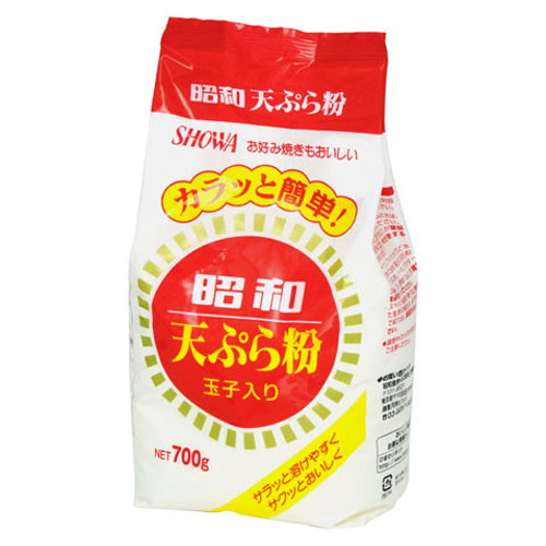 昭和産業 天ぷら粉 ガゼットタイプ 700g x20 メーカー直送 ギフト プレゼント