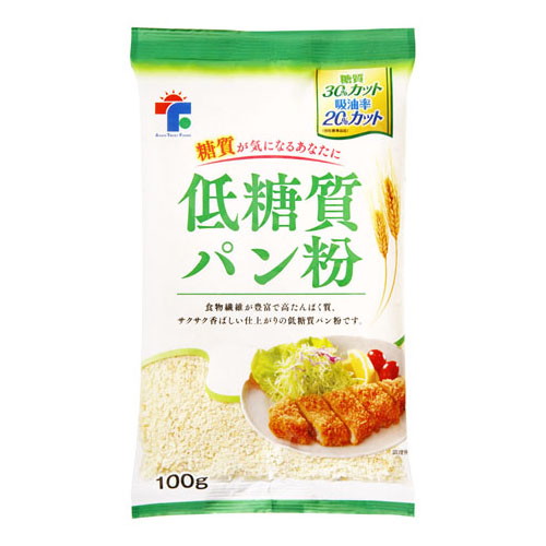 国分 旭トラストフーズ 低糖質パン粉低吸油タイプ 100G x30 メーカー直送 ギフト プレゼント