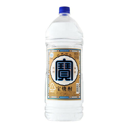 宝酒造 連続20° 宝 エコペット 4L x4 メーカー直送 ギフト プレゼント