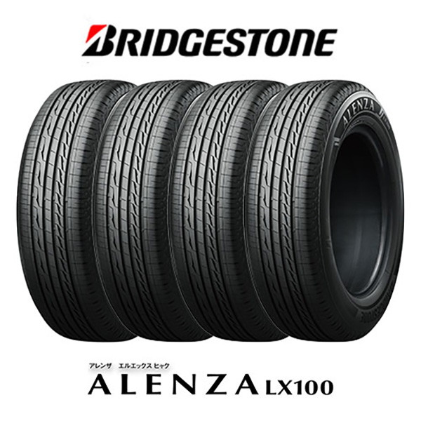 BRIDGESTONE 4本セット BRIDGESTONE ブリヂストン ALENZA アレンザ LX100 225/60R17 99H タイヤ単品 メーカー直送 【KK9N0D18P】