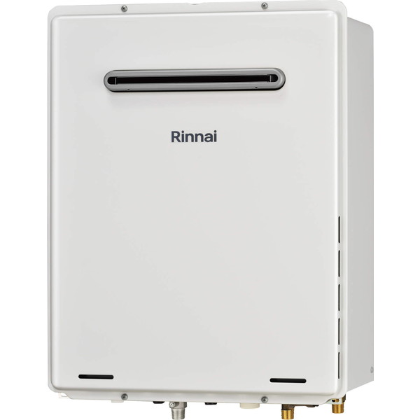 Rinnai RUF-A2405SAW(C)-LP ユーロホワイト [ガスふろ給湯器 (プロパンガス用・オート・屋外壁掛・PS標準設置・24号)]｜XPRICE店