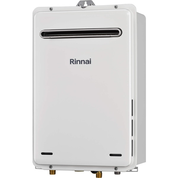 Rinnai RUX-A2016W(A)-E-13A ユーロホワイト [ガス給湯器 (都市ガス用・給湯専用・屋外壁掛・PS標準設置・20号)]｜XPRICE店