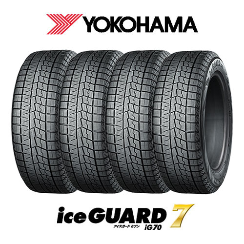 YOKOHAMA 4本セット YOKOHAMA ヨコハマ iceGUARD 7 アイスガード IG70 235/50R21 101Q タイヤ単品 メーカー直送 【KK9N0D18P】｜XPRICE店