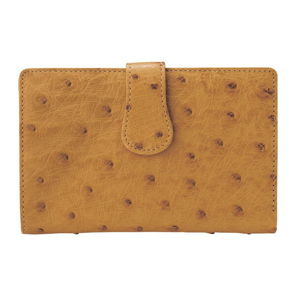 オストリッチ横長ベルト付財布 S-NO8500043YE チェスナット(代引不可)【送料無料】 楽天市場】オーストリッチ横長ベロ付財布チェスナット S-NO8500043YE