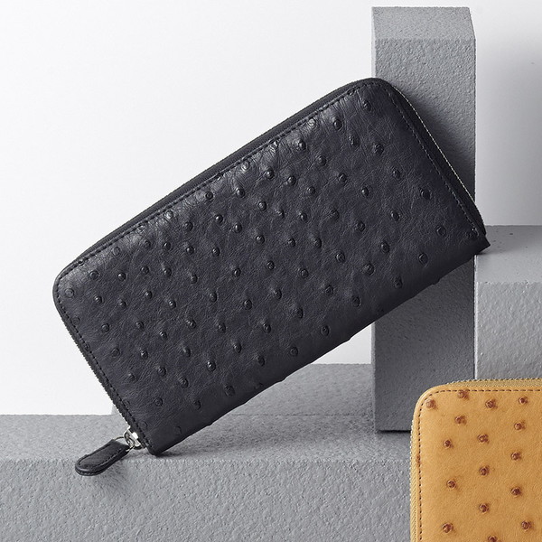 ELYSION (M61314220) オーストリッチラウンドファスナー長財布 BK S-NO153106BK 楽天市場】オーストリッチラウンドファスナー長財布ブラックS