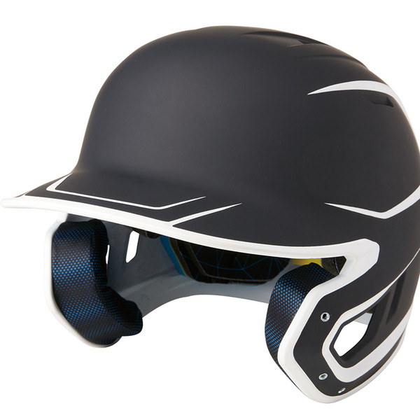 Rawlings ローリングス 野球 ヘルメット ソフトボール用 MACH マッハ 艶消し2トーン ネイビーブラック/ホワイト MACH14-JPNSB-NB/W NB/W