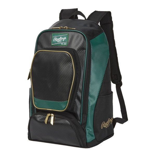 Rawlings ローリングス 野球 バッグ チームバックパック グリーン EBP13S10-GRN GRN