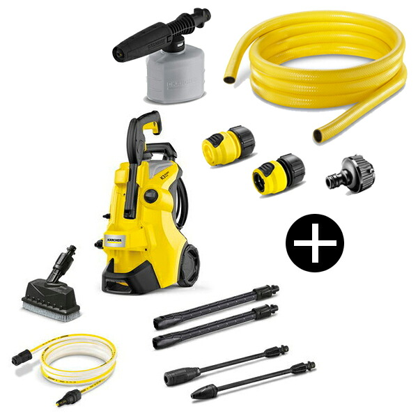 楽天市場】KARCHER(ケルヒャー) 1.603-202.0 K3 サイレント プラス 