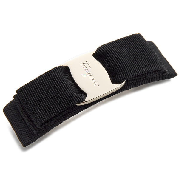 Ferragamo フェラガモ バレッタ ヴァラリボン ネロ ブラック 黒 ゴールド レディース 342019 495450 VALLETTA NERO ORO ブランド おしゃれ かわいい 誕生日 新生活 クリスマス プレゼント ギフト 【並行輸入品】｜XPRICE店