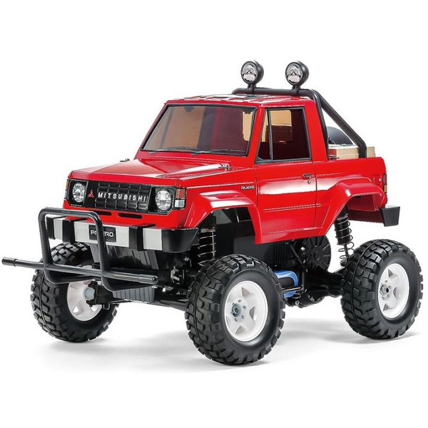 タミヤ 1/10電動RCカー 三菱 パジェロ(CW-01シャーシ) 58727｜XPRICE店 10,600円