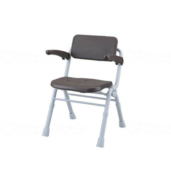 パナソニックエイジフリー シャワーチェア Air ミドルSPワンタッチ モカブラウン PN-L41831BR メーカー直送 15,693円