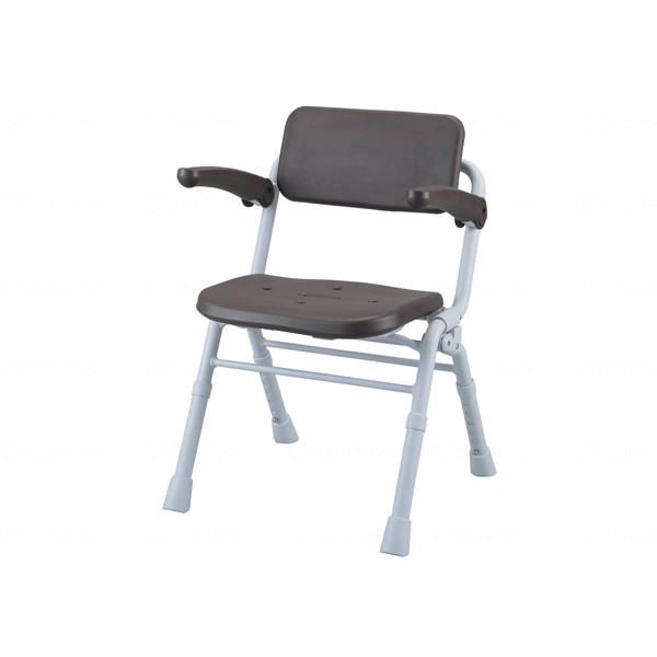 パナソニックエイジフリー シャワーチェア Air コンパクトSPワンタッチおりたたみ モカブラウン PN-L41431BR メーカー直送 15,275円