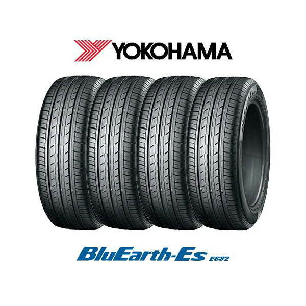 YOKOHAMA 4本セット YOKOHAMA ヨコハマ BlueEarth ブルーアース ES32 265/35R18 93W タイヤ単品 メーカー直送 【KK9N0D18P】