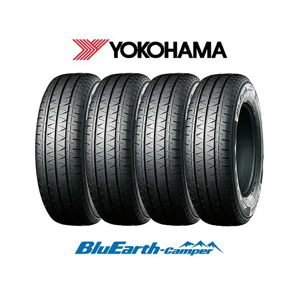 YOKOHAMA 4本セット YOKOHAMA ヨコハマ BlueEarth ブルーアース キャンパー 215/70R15 109/107R タイヤ単品 メーカー直送 【KK9N0D18P】|XPRICE店
