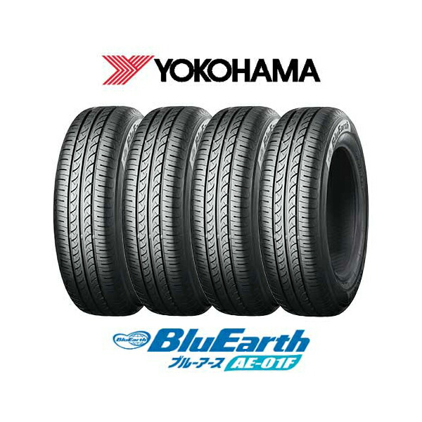 YOKOHAMA 4本セット YOKOHAMA ヨコハマ BluEarth ブルーアース AE-01F 185/70R14 88S タイヤ単品 メーカー直送 【KK9N0D18P】