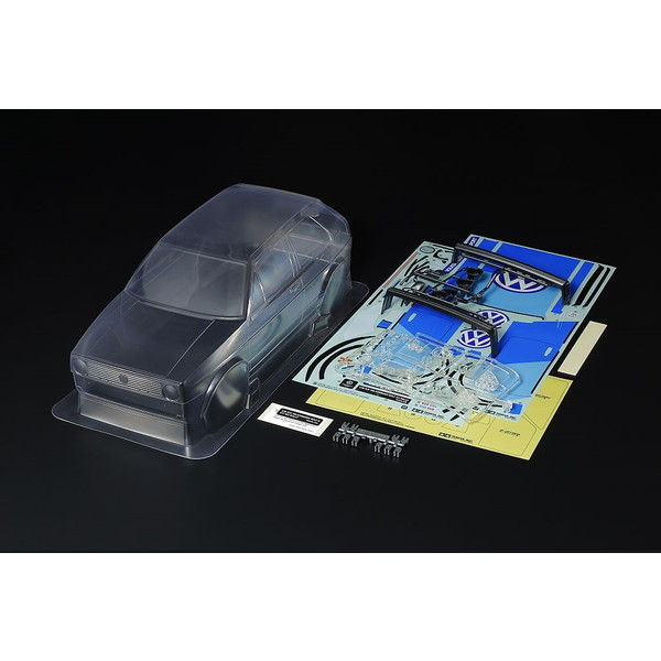 電飾付 タミヤ SP.1365 スカイライン GT-R R32 スペアボディ SP.1365 1/10RC NISSAN スカイライン GT-R (R32)スペアボディ