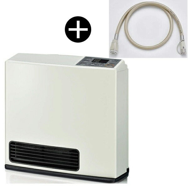 楽天市場】Rinnai ガスファンヒーター 11畳〜15畳 都市ガス プロパン