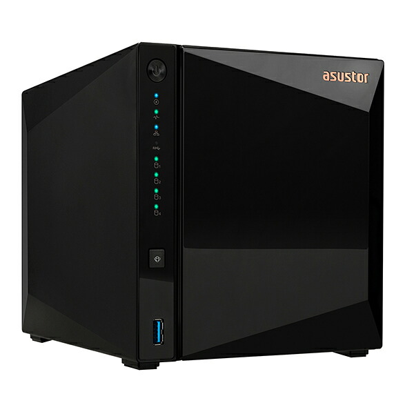 ASUSTOR AS3304T v2 DRIVESTOR Pro Gen2 [NAS(4ベイ)]｜XPRICE店