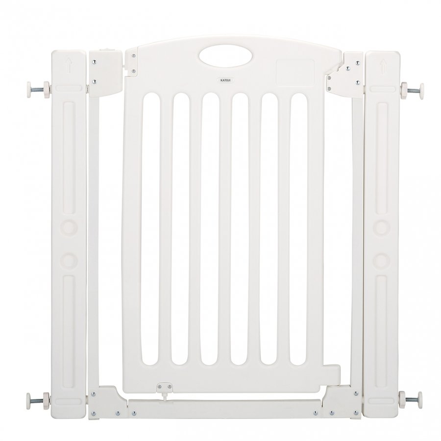 税込 Katoji 階段上で使えるゲート ホワイト ベビーゲート 保証期間 1年 Www Egyhealthexpo Com