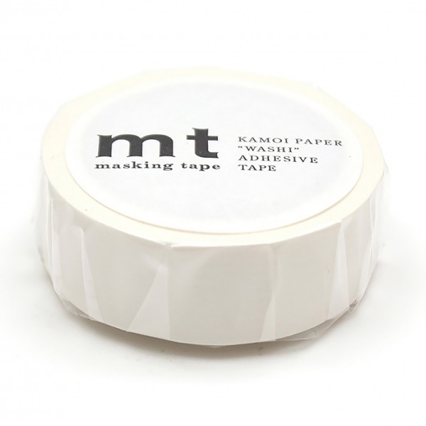 マスキングテープ　MT5W208 MT 1P マットホワイト　50mm 楽天市場】mt 1P マットホワイト 50mm カモ井 MT5W208 : 西新