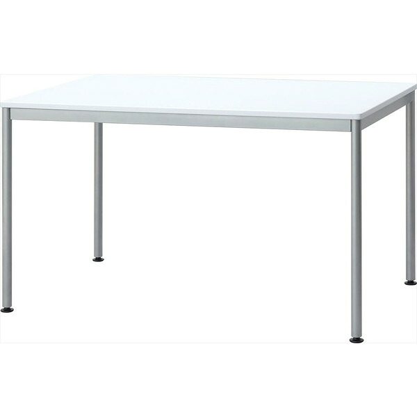 Nakabayashi HEM-1275W ユニットテーブル 1200×750 ホワイト