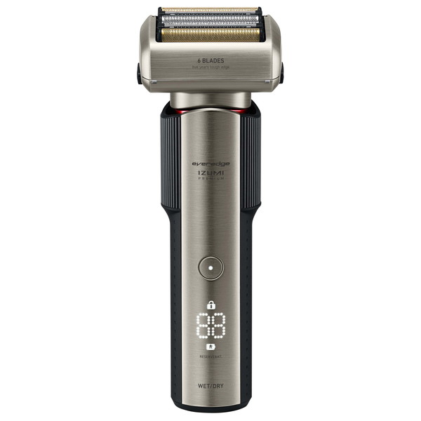 楽天市場】IZF-E863R-S マクセルイズミ シルバー [メンズシェーバー