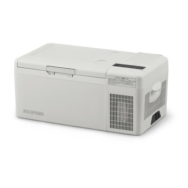 冷蔵庫 冷凍庫 15L アイリスオーヤマ IPD-B2A-W ホワイト 白 充電式 ポータブル冷蔵庫 車載冷蔵庫 冷凍 ポータブル 車載冷蔵庫 車載用 バッテリー付き USBポート付 急冷 キャンプ アウトドア レジャー エクプラ特選｜XPRICE店