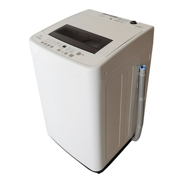 洗濯機 4.5kg エスケイジャパン SKJ SW-K45A ホワイト 白 全自動洗濯機 4.5kg メーカー直送 エクプラ特選