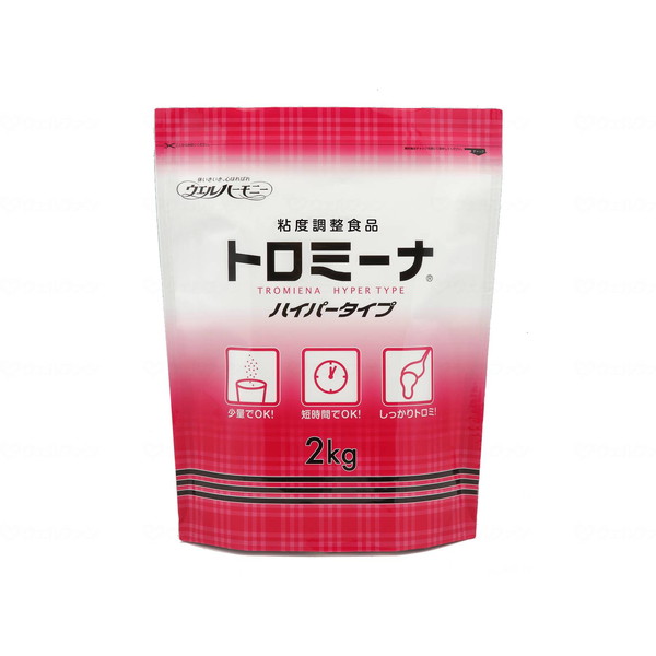ウエルハーモニー トロミーナ ハイパータイプ 2kg メーカー直送|XPRICE店