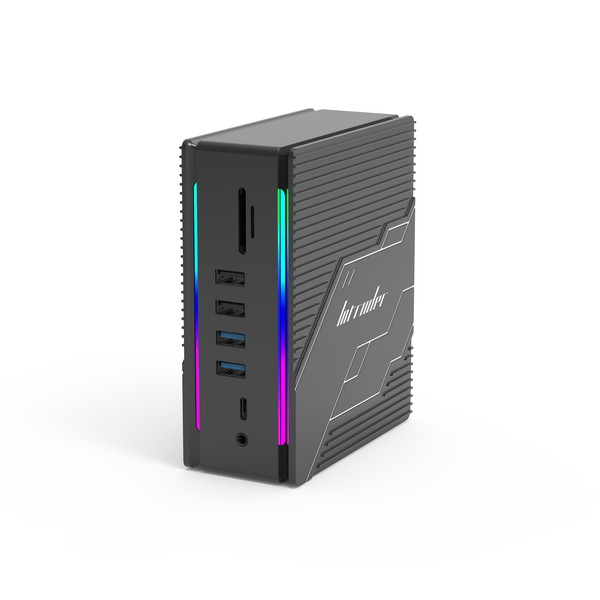 Feeltek HCD016GM1F [ドッキングステーション (USB-C オス→メス カードスロットx2 / HDMIx2 / DisplayPort / LAN / φ3.5mm / USB-Ax6 / USB-Cx3)]