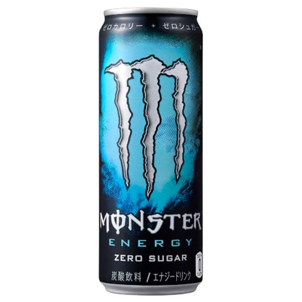 アサヒ モンスターエナジー ゼロシュガー 缶 355ml x24 メーカー直送 ギフト プレゼント