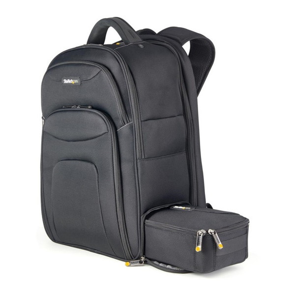 StarTech NTBKBAG173 [17.3インチ対応ノートパソコンバックパック (リムーバブルケース付き上下2気室/プロ仕様ITガジェットリュック/エルゴノミクス対応ビジネスリュック)]｜XPRICE店