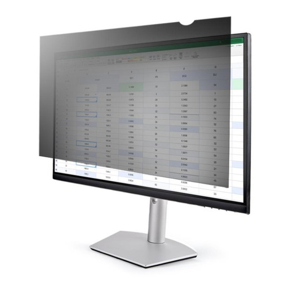 StarTech 23669-PRIVACY-SCREEN [のぞき見防止プライバシーフィルター (23.6インチ/アスペクト比 16：9/視野角左右30度/光沢&無光沢/ブルーライトカット/両面使用)]