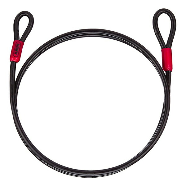 ABUS Cobra 8/200 black ブラック [ループケーブル]画像