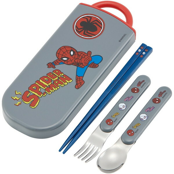 楽天市場】スパイダーマン スライドトリオセット 抗菌 食洗機対応