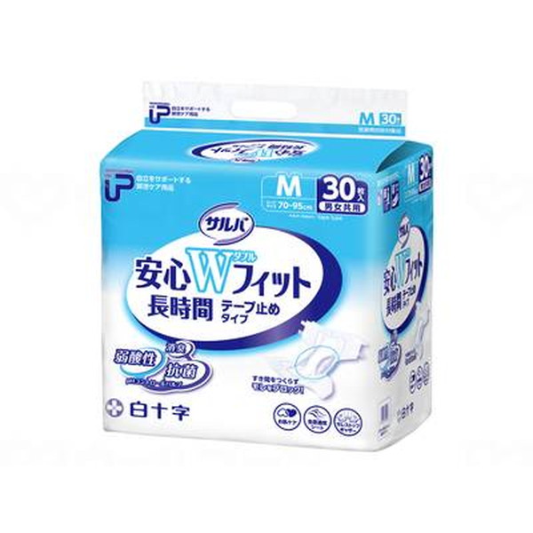 白十字 PUサルバ安心Wフィット M 35595 メーカー直送