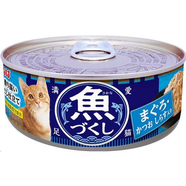 楽天市場】いなばペットフード 魚づくし まぐろ・かつお 60g : XPRICE