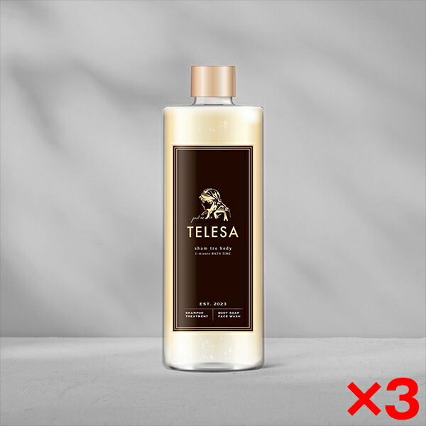 TELESA シャントリボディ 新品2本セット 楽天市場】【2個セット】TELESA シャントリボディ 400ml Sham