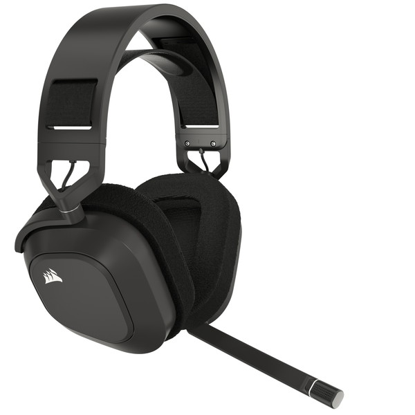 Corsair CA-9011295-AP スチールグレー HS80 MAX Wireless Steel Gray [ヘッドセット]