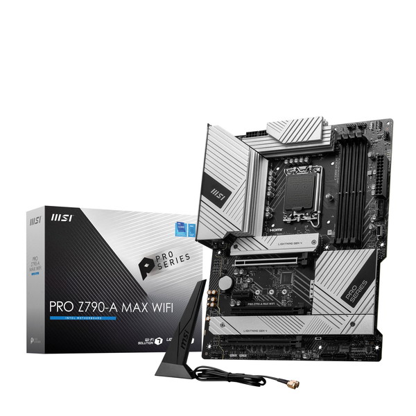 MSI PRO Z790-A MAX WIFI [マザーボード] 【KK9N0D18P】
