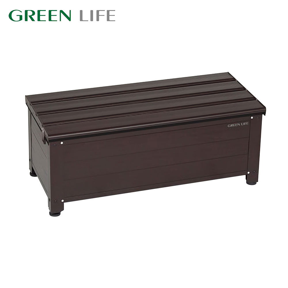 グリーンライフ(GREEN LIFE)ベンチストッカーABS-174N(MBK) Amazon.co.jp: グリーンライフ(GREEN LIFE) ベンチストッカー