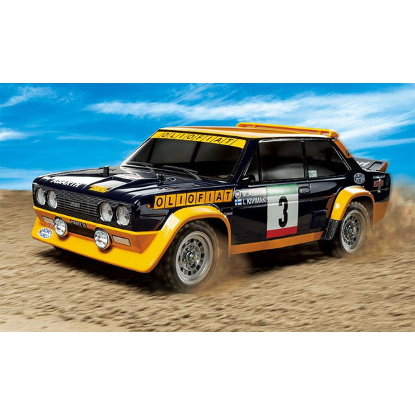 タミヤ RCC MF01X フィアット131アバルト ラリー「OLIO FIAT」 58723|XPRICE店