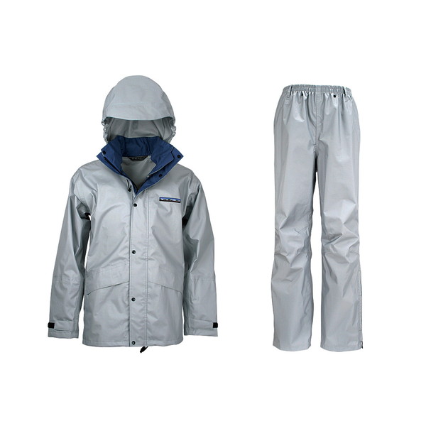 カジメイク 7700 スリーレイヤースーツ シルバー S｜XPRICE店