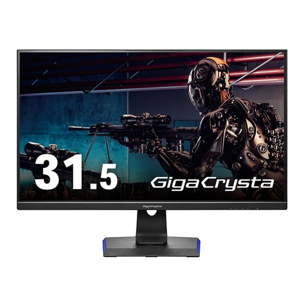 IODATA LCD-GCQ321HXDB ブラック GigaCrysta [31.5型ワイドゲーミングモニター]