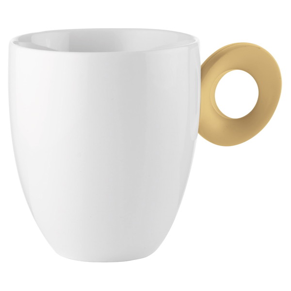 Guzzini マグカップ Everyday (4P) マスタードイエロー 081702211CN