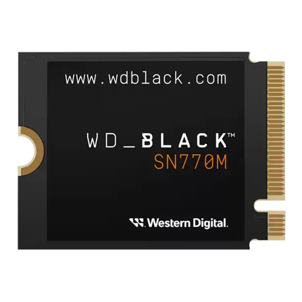 SANDISK WDS500G3X0G WD Black SN770M NVMe SSD [M.2 SSD (500GB)] 【KK9N0D18P】
