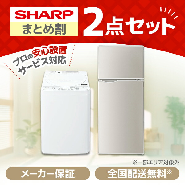 楽天市場】家電セット 新生活 洗濯機 5kg 冷蔵庫 85L 右開き 電子 