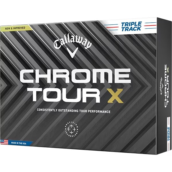 Callaway Chrome Tour X ホワイト 3ダース Callaway（キャロウェイ） ゴルフボール 3ダース 36個入 クローム