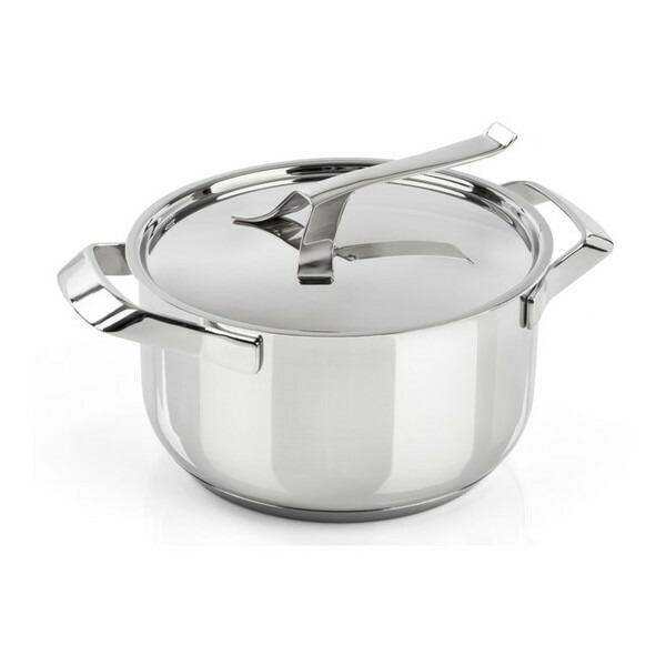 楽天市場】Barazzoni 蓋付 ローキャセロール 28cm MY LADY ステンレス