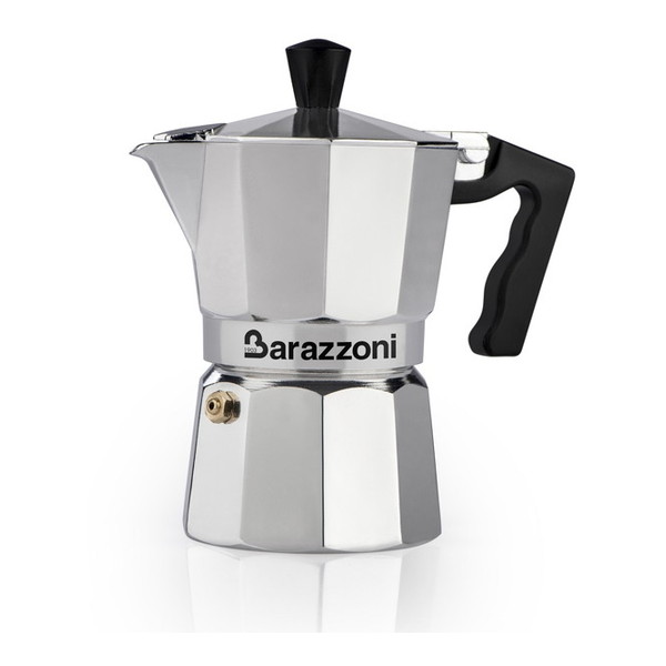 Barazzoni 直火式エスプレッソメーカー3カップ用 830005503